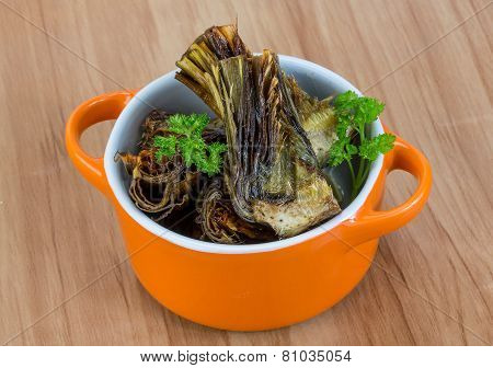 Grilled Artishokes