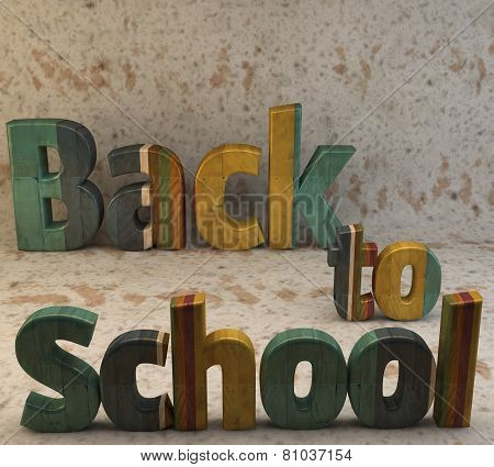 Bck To School