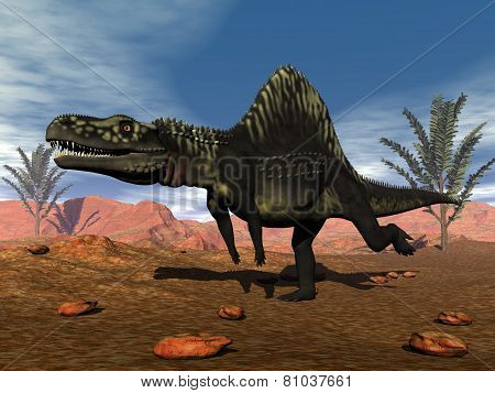 Arizonasaurus dinosaur - 3D render