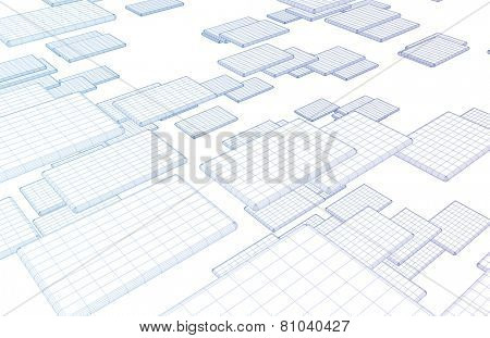 Network Architecture of the Internet and Data Exchange