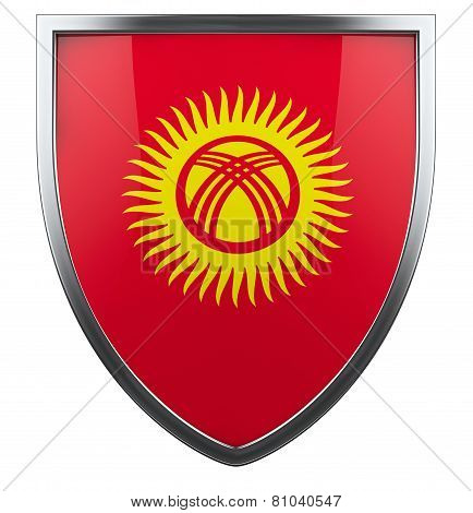 Kyrgistan Flag