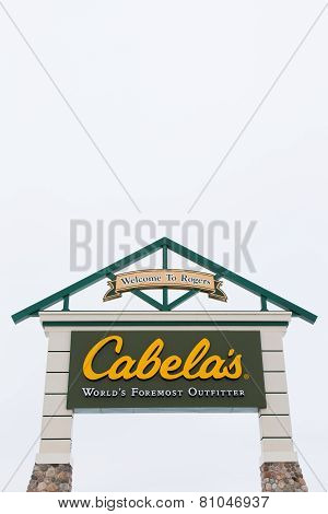 Cabela's Retail Store Exterior