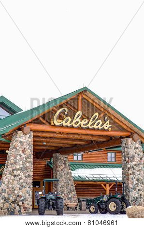 Cabela's Retail Store Exterior