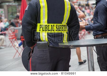 Public Safety in Time Square