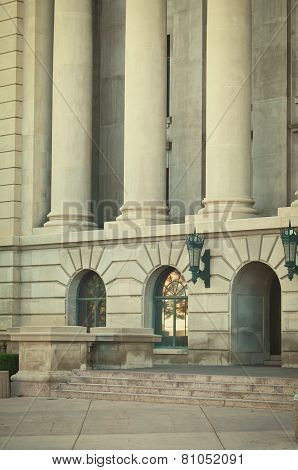 Weld County Courthouse, Greeley, Colorado