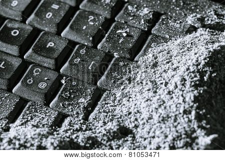 Buried Keyboard