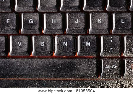 Dusty Keyboard