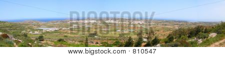 Panorama am Bingemma 01