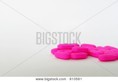 Pink piller