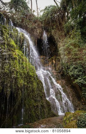 Waterfalls At Monasterio De Piedra, Zaragoza, Aragon, Spain