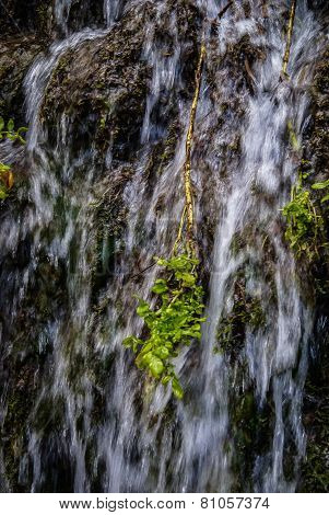 Waterfalls At Monasterio De Piedra, Zaragoza, Aragon, Spain