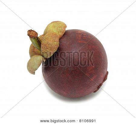 Purple mangostano