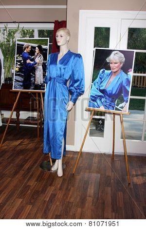 LOS ANGELES - JAN 23:  Dynasty Costumes - Krystle Carrington at the Home and Family Show taping at a Universal Lot on January 23, 2015 in Universal City, CA