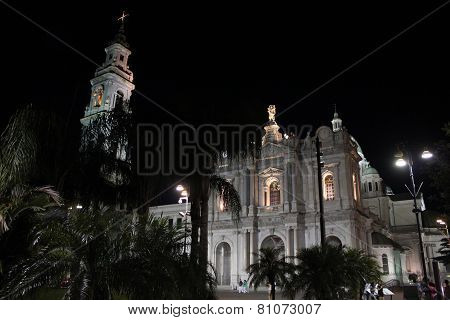 The Pontifical Shrine Of The Blessed Virgin Of The Rosary Of Pompei