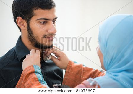 Arabic teenager