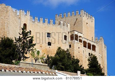 Velez Blanco castle.
