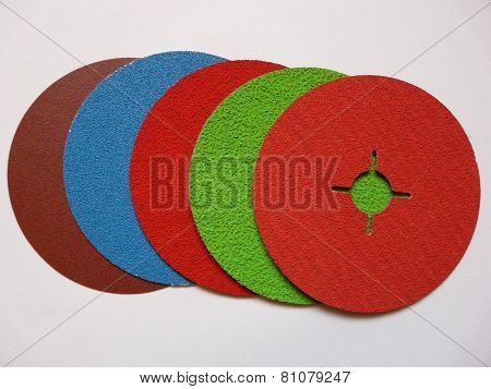 abrasive disk
