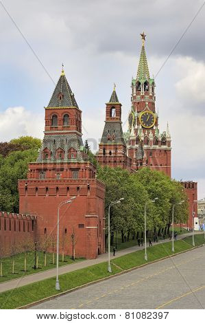 View of the Moscow Kremlin