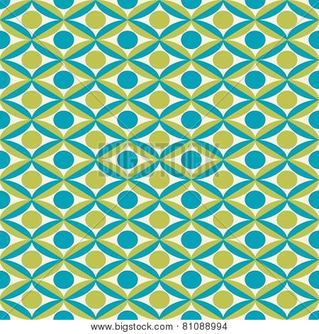 Vector seamless pattern. Modern stylish texture.
