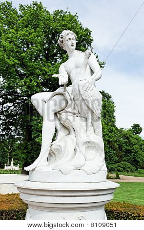 Sculpture At Sanssouci Palace In Potsdam Germany