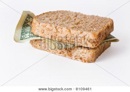 Sanduíche de dólar