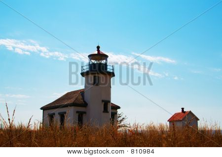 Robinson Point lighthouse