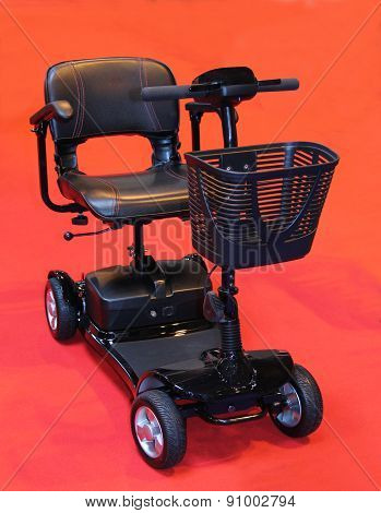 Mobility Scooter.