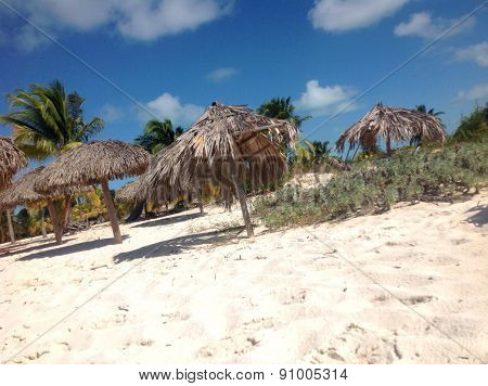 Cuban beach