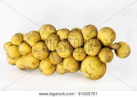 Bunch Of Longkong, Lansium Fruit