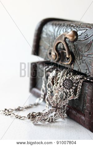 Jewels  in the box