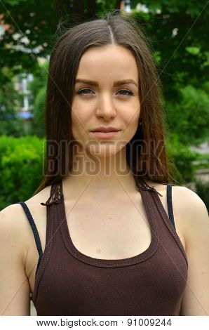 Beautiful Thin Girl