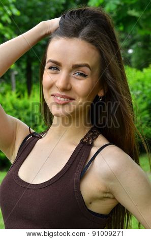 Beautiful Thin Girl