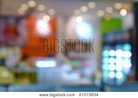 Abstract blurred background