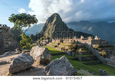 Machu Picchu, Andes, Sacred Valley, Peru