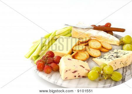 Vielzahl von Käse