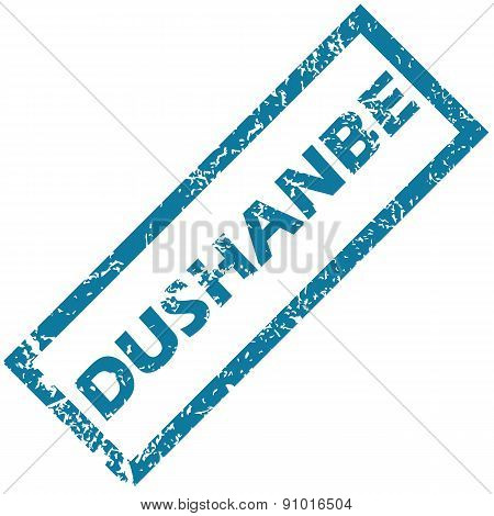 Dushanbe rubber stamp