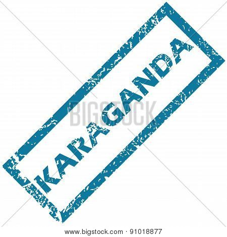 Karaganda rubber stamp