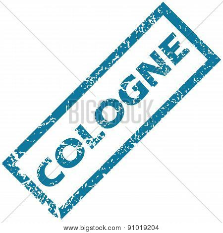 Cologne rubber stamp