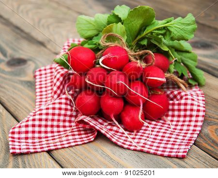 Fresh Organic Radish