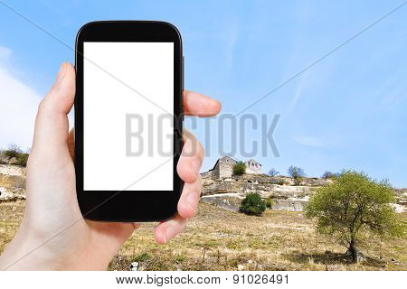 Photo Of Medieval Town Chufut-kale, Crimea