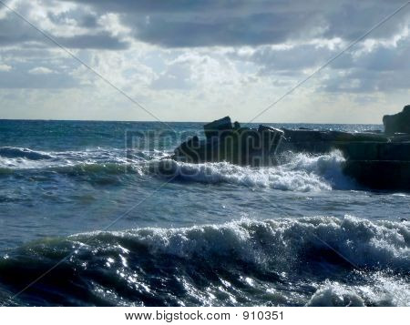 Tempesta di mare