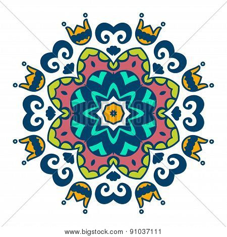 Round Pattern