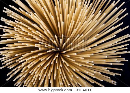 Yuvarlak spagetti