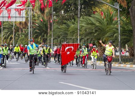29 October Republic Day Celebration Of Turkey