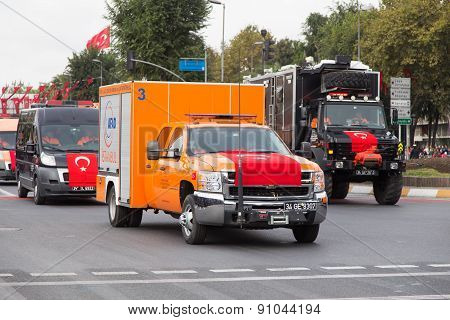 29 October Republic Day Celebration Of Turkey