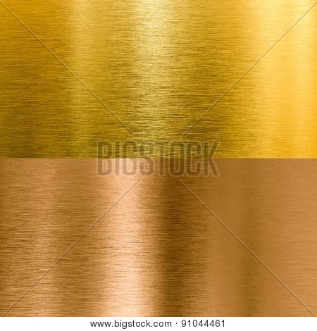 gold and bronze metal texture backgrounds