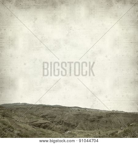 Textured Old Paper Background
