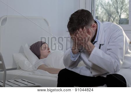 Terminally Ill Cancer Patient