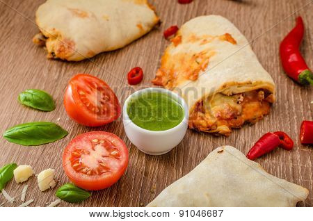 Variantion Of Pizza