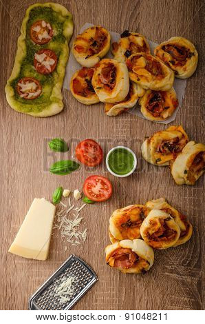 Variantion Of Pizza